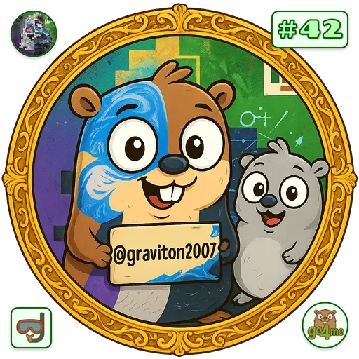 go4.me | 𝔾_{μ ν} | @graviton2007 image