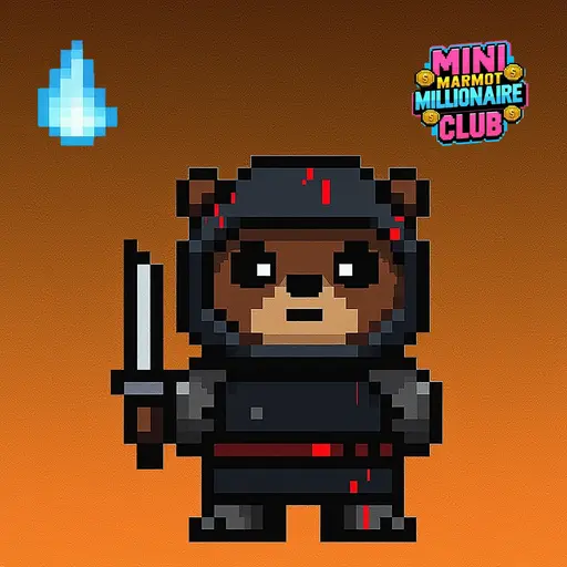 Mini Marmot Hattori 34 image
