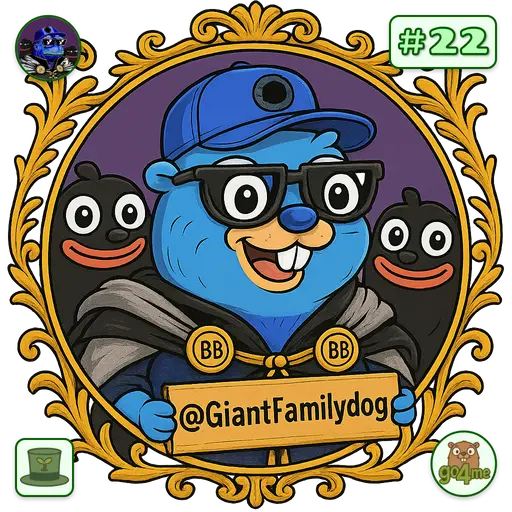go4.me | GiantFamily 𝔹/acc | @GiantFamilydog image