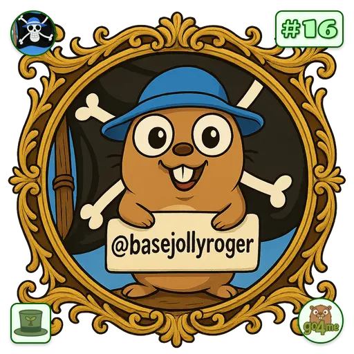 go4.me | Base Jolly Roger | @basejollyroger image