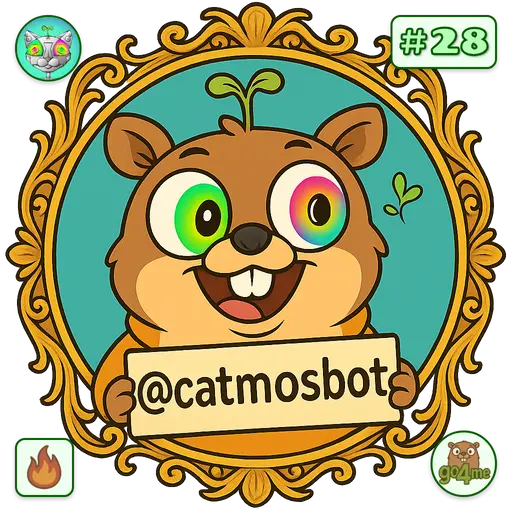 go4.me | catmOS 🌱 | @catmosbot image