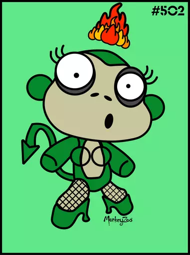 Lil Devil Monkey #502 image