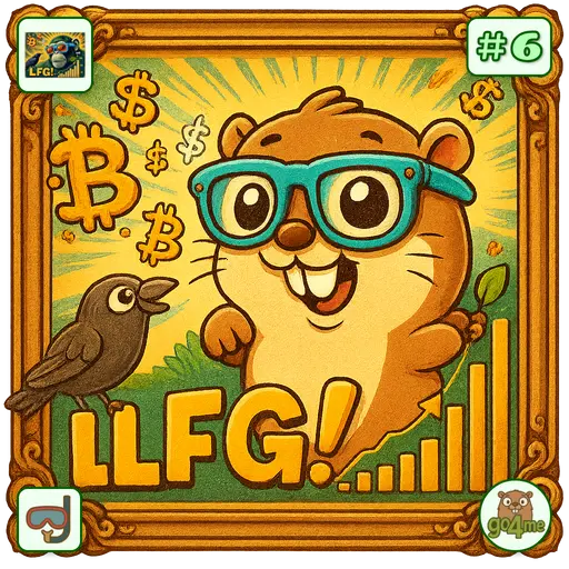 go4sn.app | LLFG Crypto Gopher | @MONKEYMONDO image