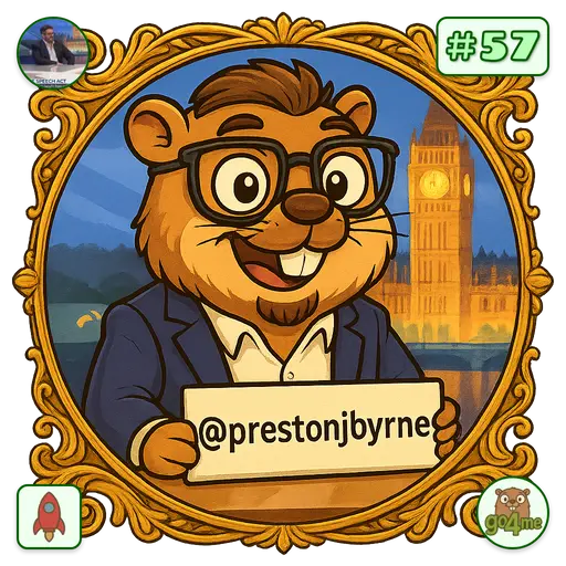 go4.me | Preston Byrne | @prestonjbyrne image