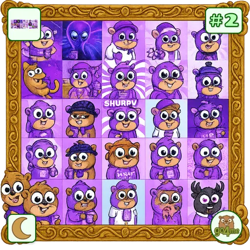 go4sn.app | Purple Gopher Gallery | @AppsEthereum image
