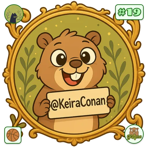 go4.me | Keira Conan 🌱 | @KeiraConan image