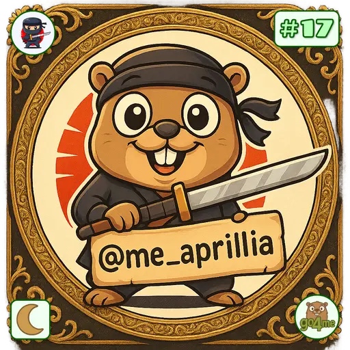 go4.me | chia_samurai | @me_aprillia image