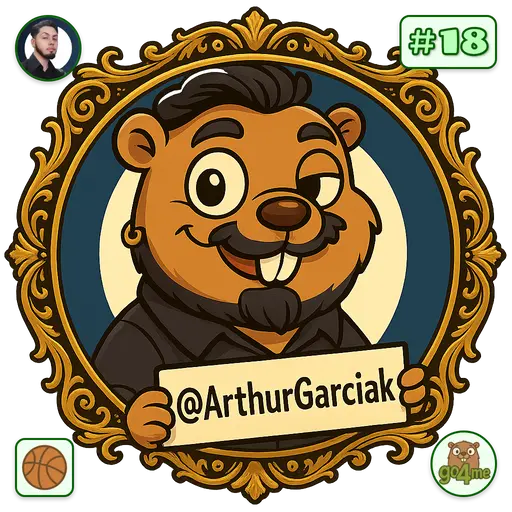 go4.me | Arthur Garcia | @ArthurGarciak image