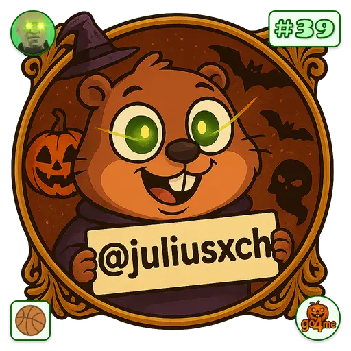 go4.me🎃 | / 🌱 | @juliusxch image