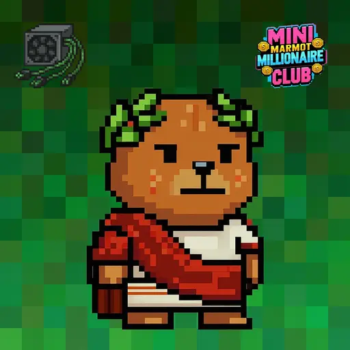 Mini Marmot Ceasar 15 image