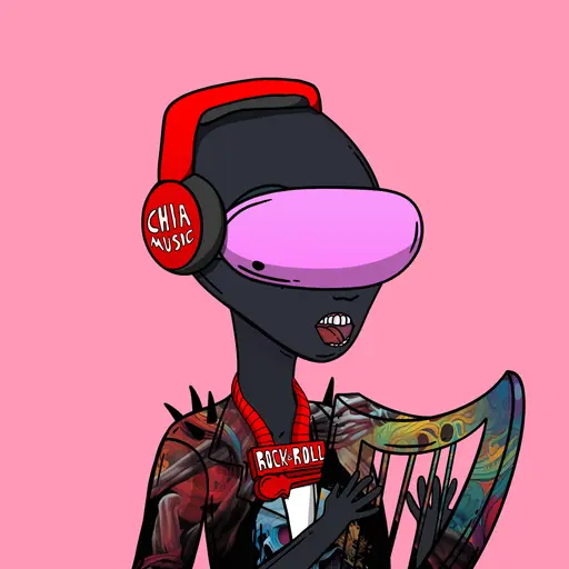 Chia Music Space Aliens #296 image