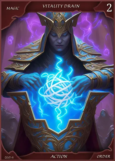 VITALITY DRAIN image