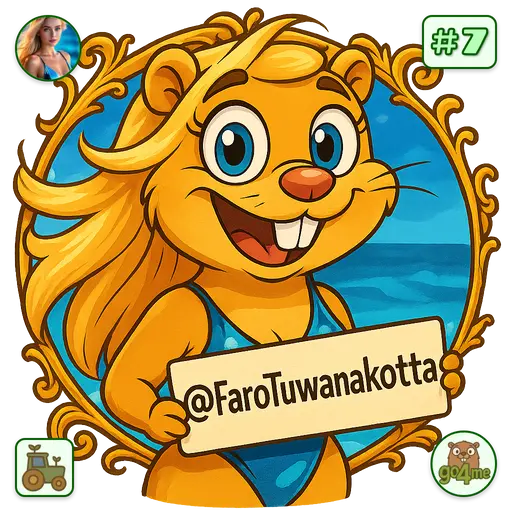 go4.me | Faro Tuwanakotta | Tabi 🟧 | @FaroTuwanakotta image