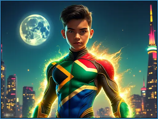 The Moonboys: #19 Asher image