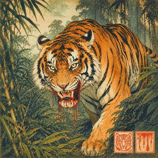 TIGER BLOOD #2 image