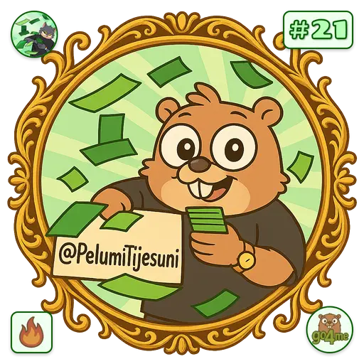 go4.me | pelumi tijesunimi ⚔🐺 | @PelumiTijesuni image