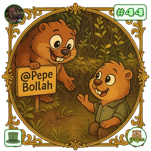 go4.me | 🐸B🍊llah | @PepeBollah image