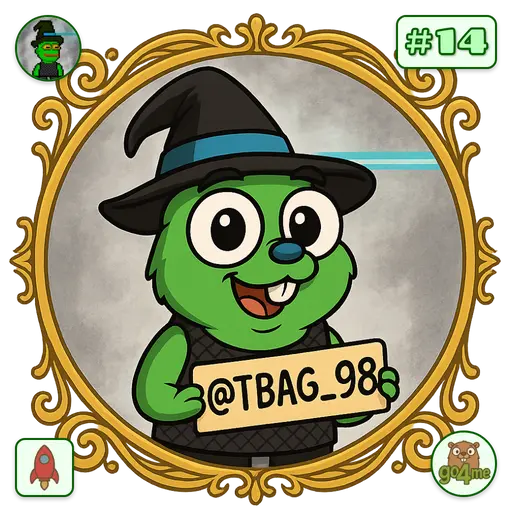 go4.me | BAGWELL | @TBAG_98 image