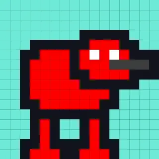 Rainbow Kiwi: Original image