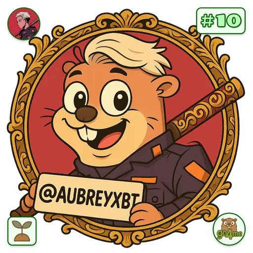 go4.me | AUBRΞY ✰🔺 | @Aubreyxbt image