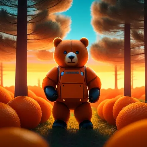 Orange Mech Bear #06 image