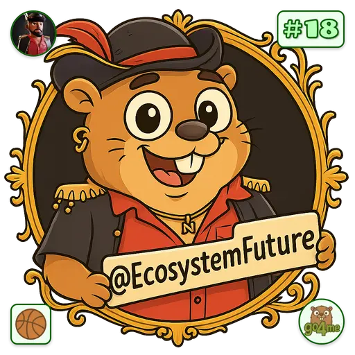 go4.me | EcosystemFuture♥️ Memecoin | @EcosystemFuture image