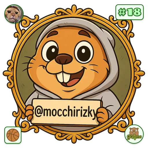 go4.me | 𝗠𝗢𝗖𝗖𝗛𝗜 | @mocchirizky image