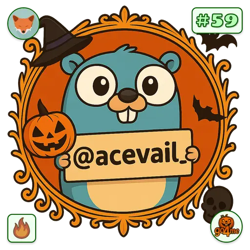 go4.me🎃 | Acevail | @acevail_ image