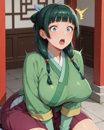 Love waifu #24 - Porchside Innocence image