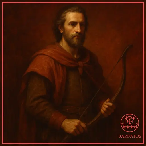 Goetia #8 - Barbatos image