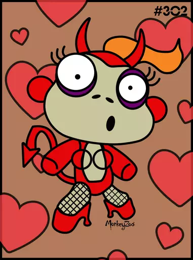 Lil Devil Monkey #302 image