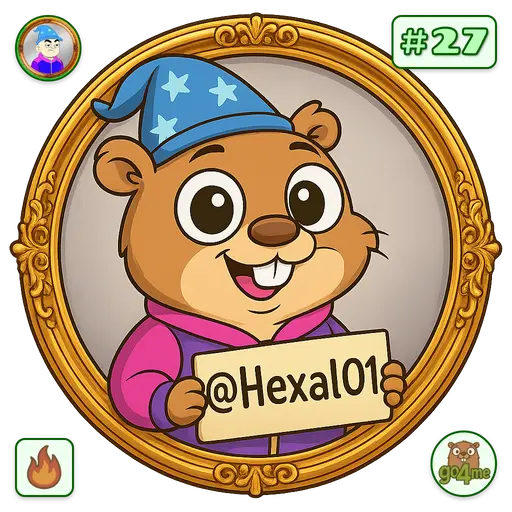 go4.me | Hexalo 🍊 | @Hexalo1 image