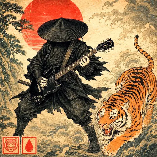 TIGER BLOOD #17 image
