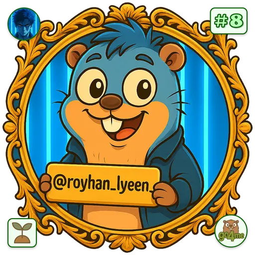 go4.me | Lyeen 🌐 🛡🔗 | @royhan_lyeen_ image