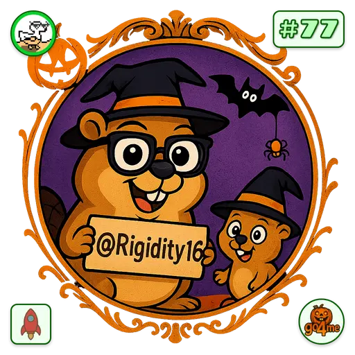 go4.me🎃 | Rigidity 🌱 | @Rigidity16 image