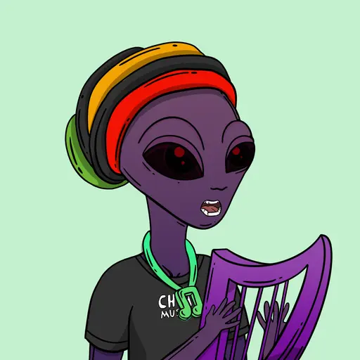 Chia Music Space Aliens #272 image