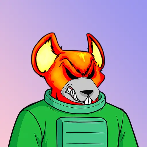SpaceRatZNFT #138 image