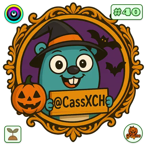 go4.me🎃 | Cass | @CassXCH image