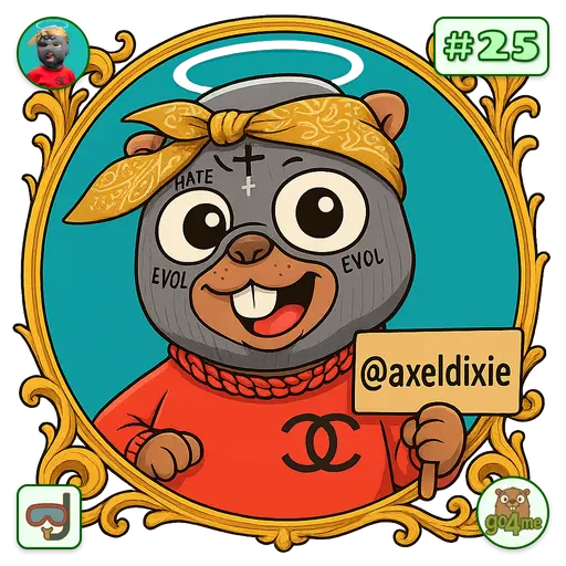 go4.me | AXEL DIXIE (Ø,G) | @axeldixie image