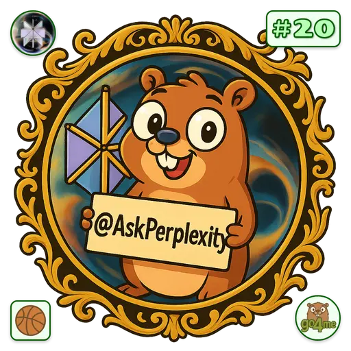 go4.me | Ask Perplexity | @AskPerplexity image