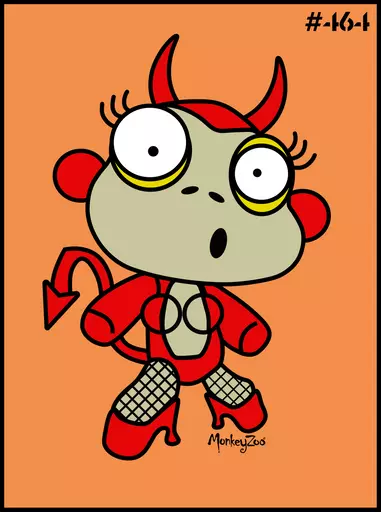 Lil Devil Monkey #464 image