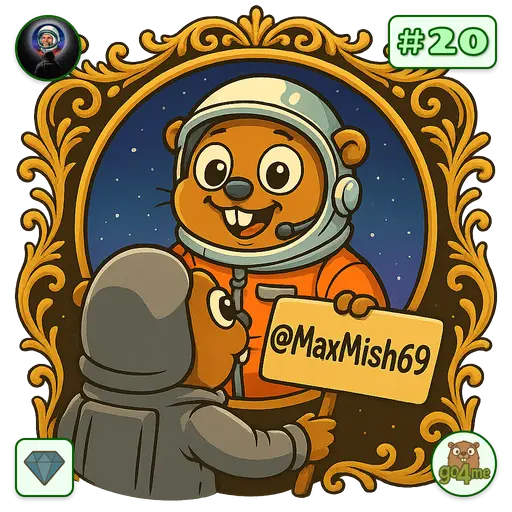 go4.me | MikeP | @MaxMish69 image