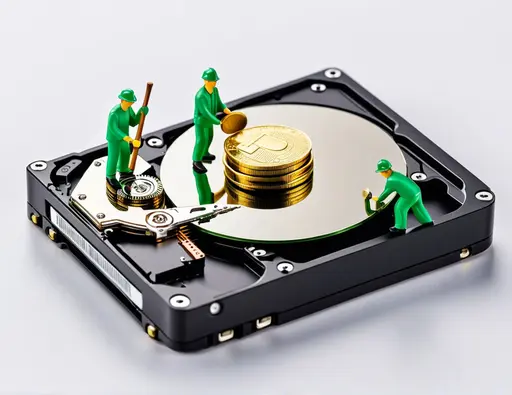 New Generation Harddisk Mining image
