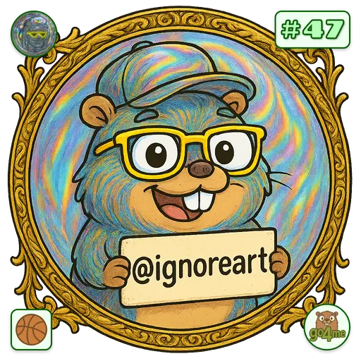 go4.me | ign🍊re | @ignoreart image