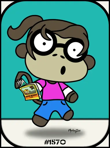 Clever Monkey #70 image