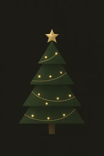      Merry Christmas ───────────────      Happy New Year image