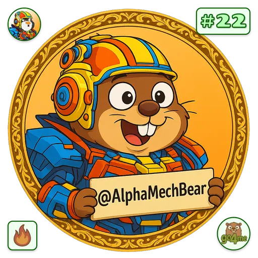 go4.me | 🌱 Mech AlphaBear 🍊 | @AlphaMechBear image