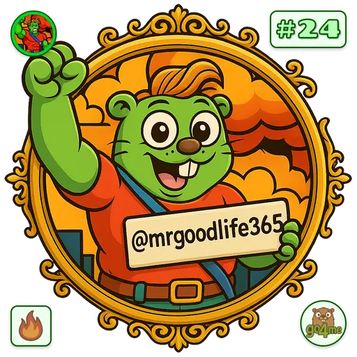 go4.me | Mr. GoodLife 🌱 | @mrgoodlife365 image