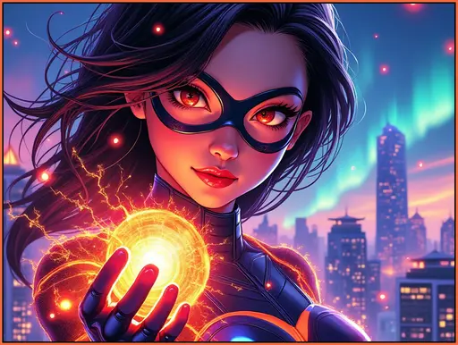 The Burngirls: #59 Sienna image