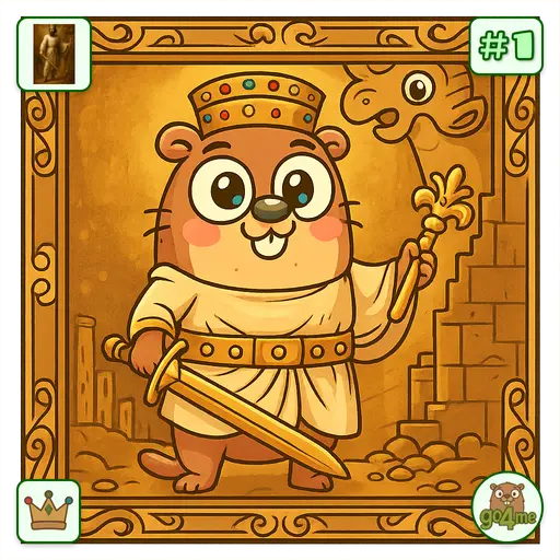 go4sn.app | Golden Gopher King | @likeashit34 image